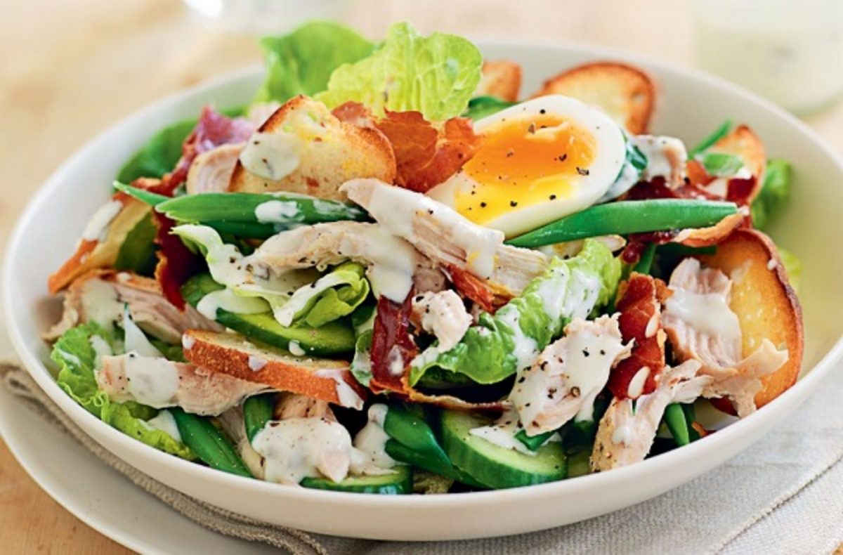 Best ever Caesar Salad!