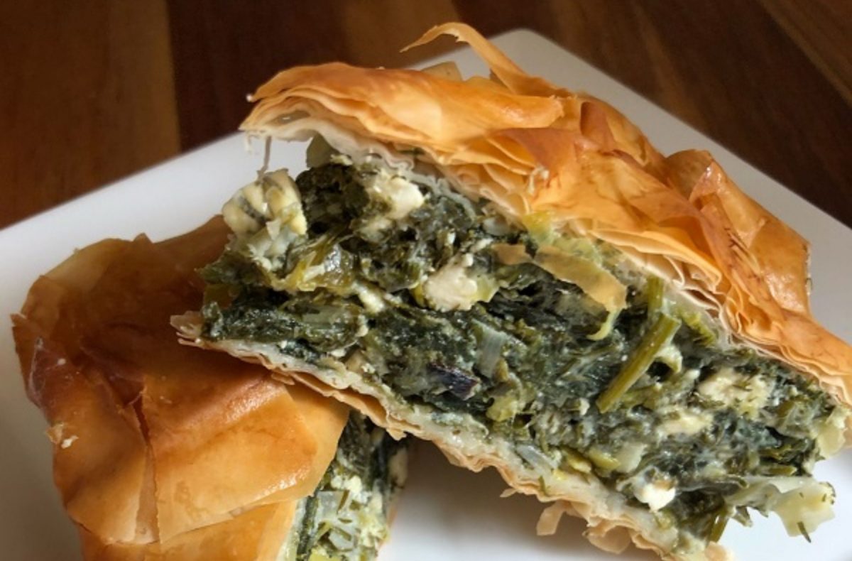 So Good Spanakopita!