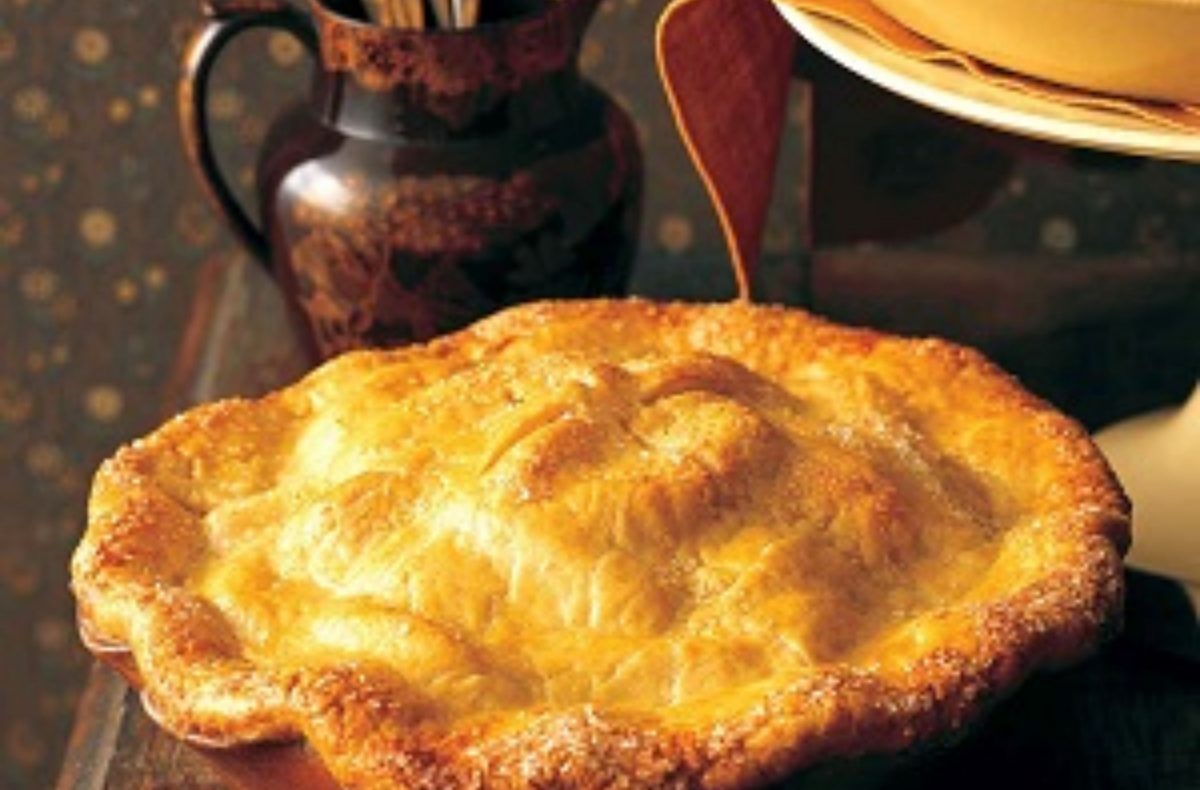 New Season Pink Lady Apple Pie