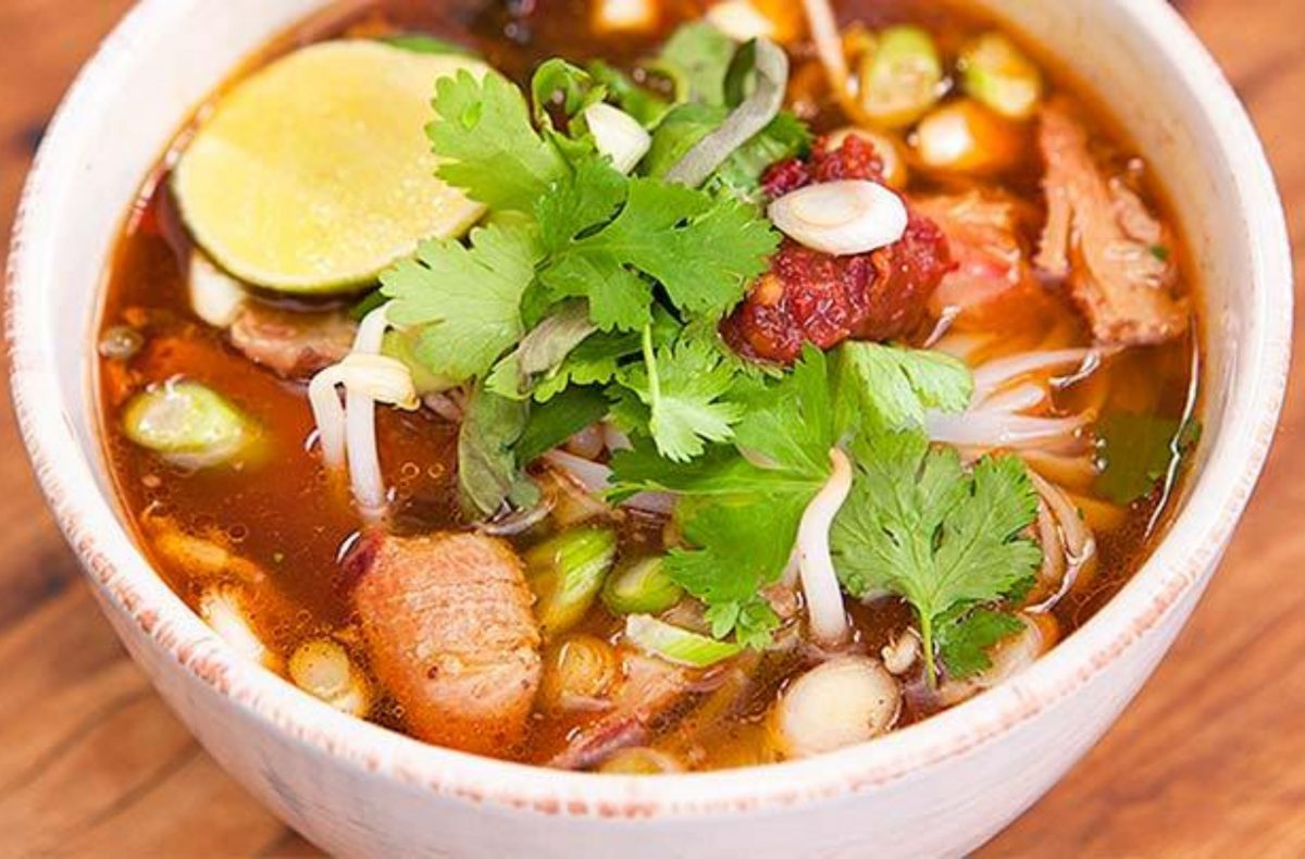 Vietnamese Peking Duck Soup